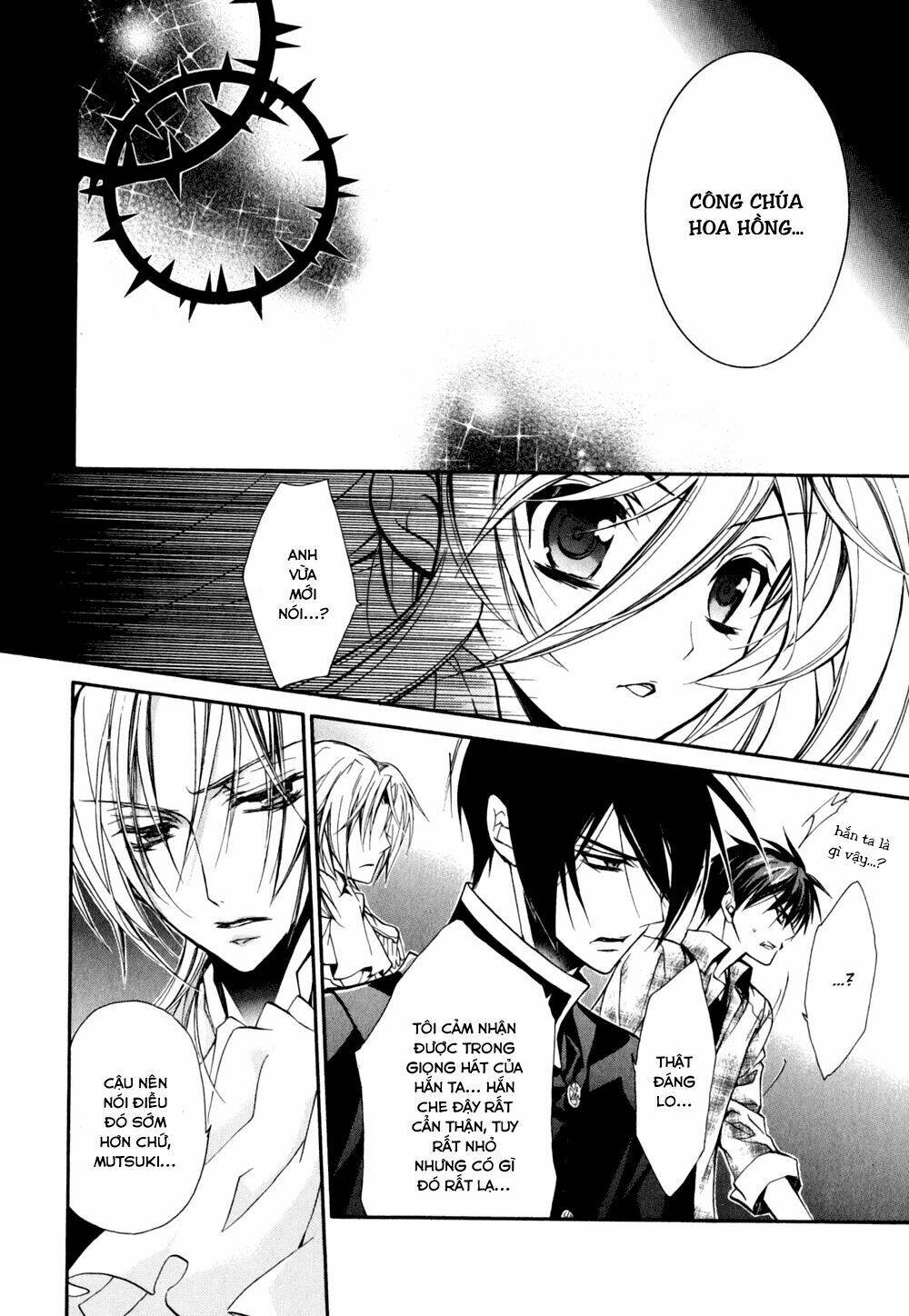 nụ hôn của công chúa tường vi chapter 16 17