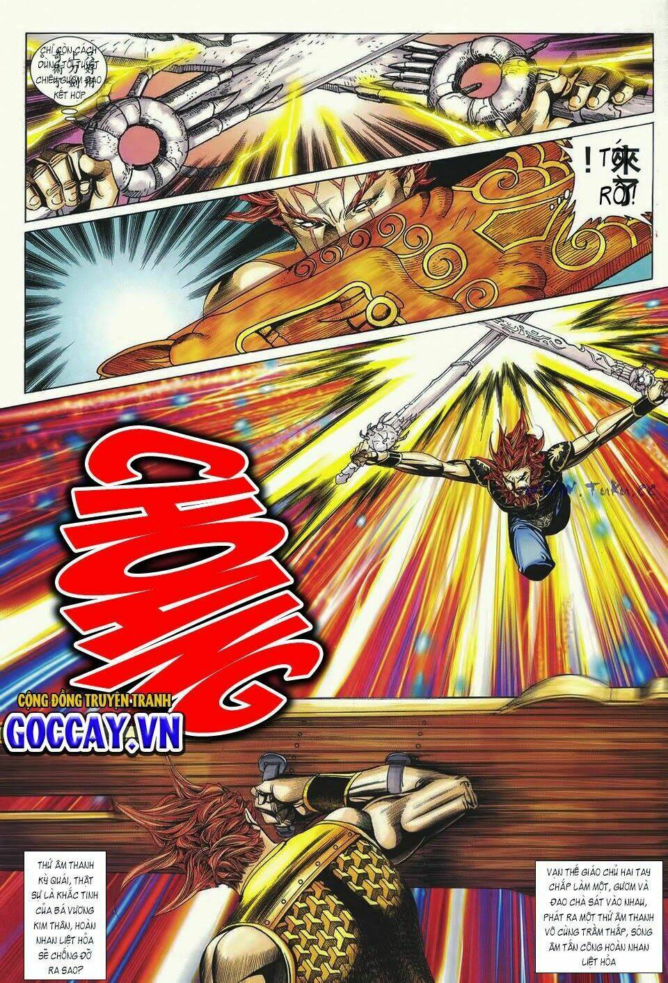 tuyệt thế vô song chapter 172 18