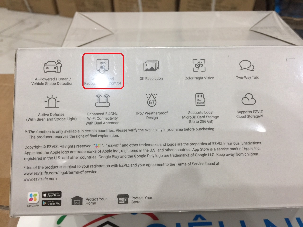 {H3 3K} camera wifi hikvision ezviz ngoài trời CS-H3-R100-1J5WKFL ra mắt Quí 4.2022 - Hàng chính hãng