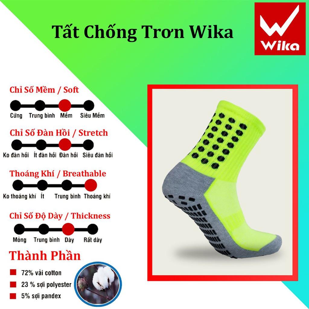 Tất chống trơn, vớ đá bóng WIKA Chính hãng