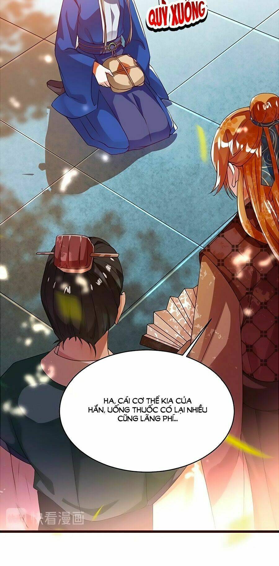 thái tử điện hạ, nô tài có hỉ rồi chapter 10 22