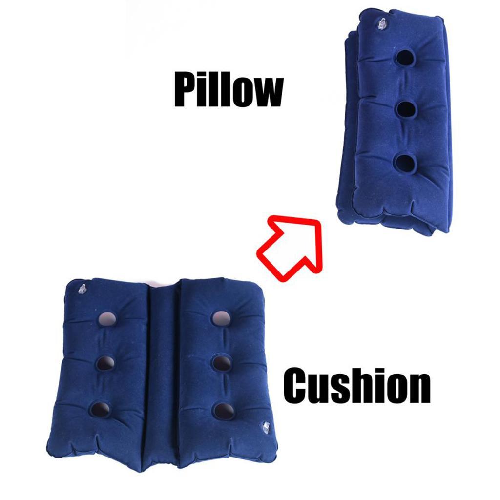 Air Inflatable Seat Cushion 18*18 inch with 6 Holes