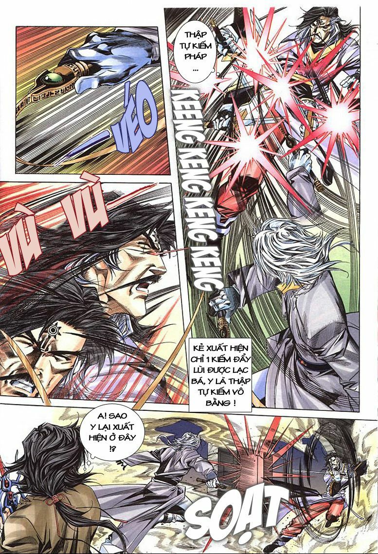 kiếm hồn - sword soul chapter 12 15