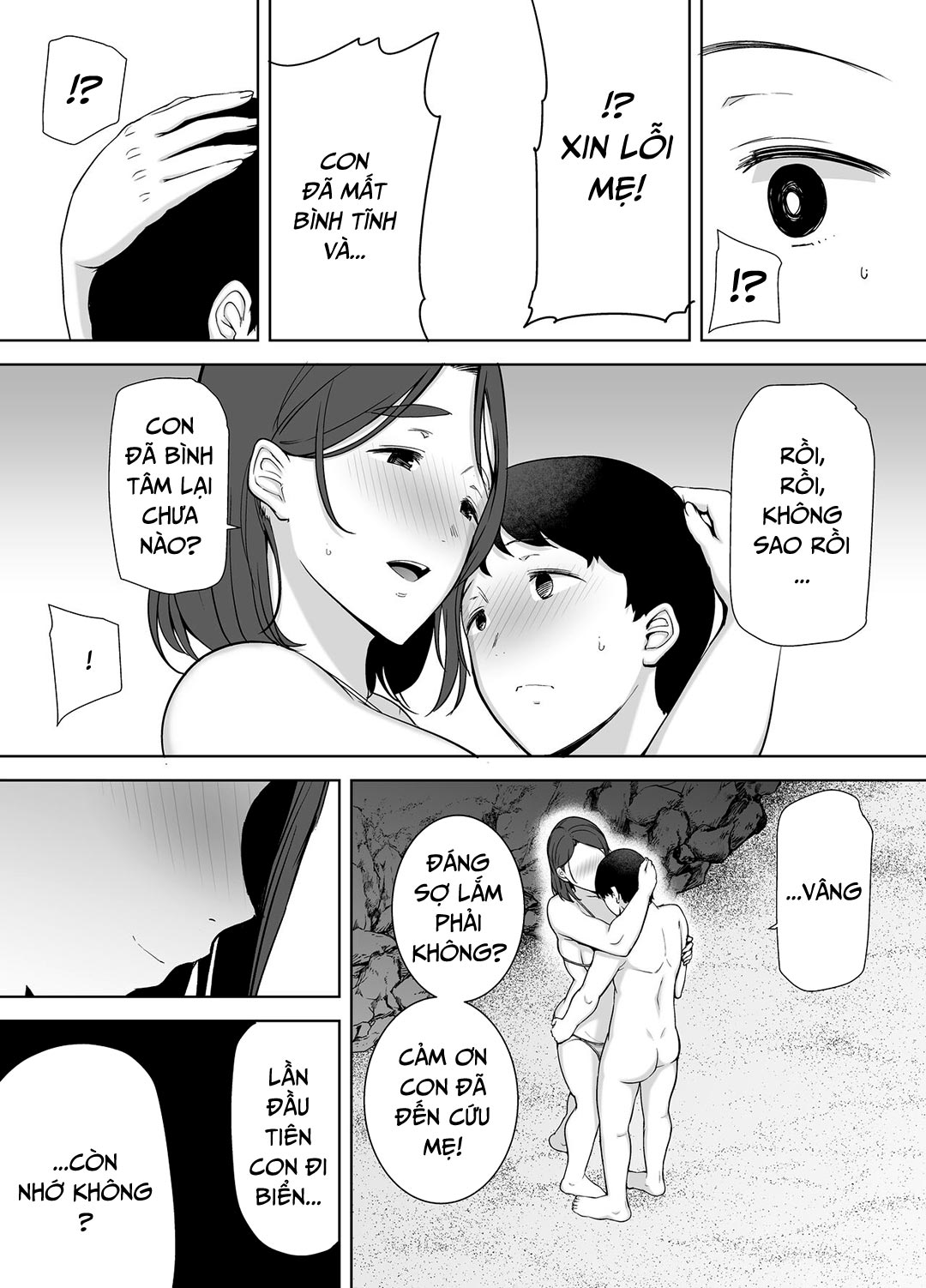 mẹ chính là người tôi yêu! chapter 3 23