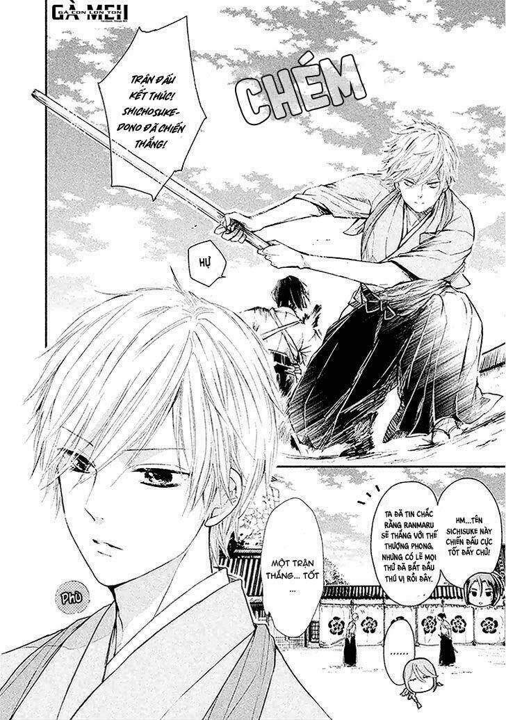 Geten No Hana Chapter 5 - Trang 3