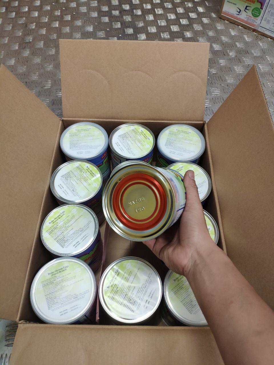 ARTEMIA PETREL O.S.I VÒNG ĐỎ - Thức ăn cho cá, tôm cảnh