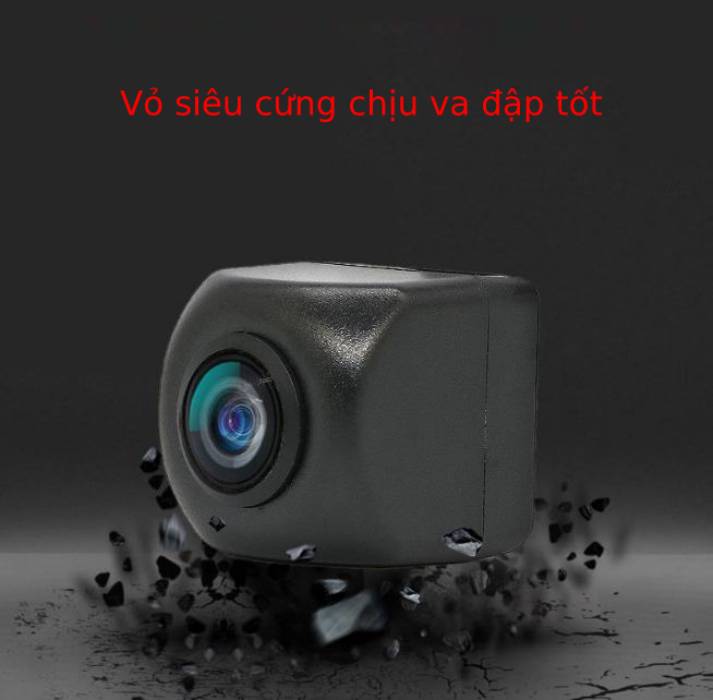 Camera lùi độ phân giải AHD 1080P góc quay 170 độ dùng cho màn hình android