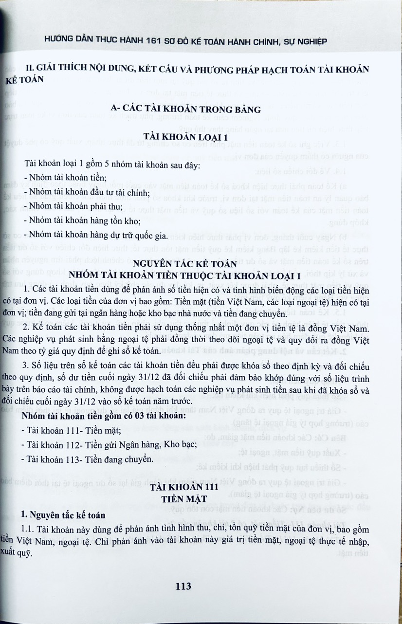 Sách - Hướng Dẫn Thực Hành 161 Sơ Đồ Kế Toán Hành Chính, Sự Nghiệp (Theo Thông Tư Số:24/2024/TT-BTC)