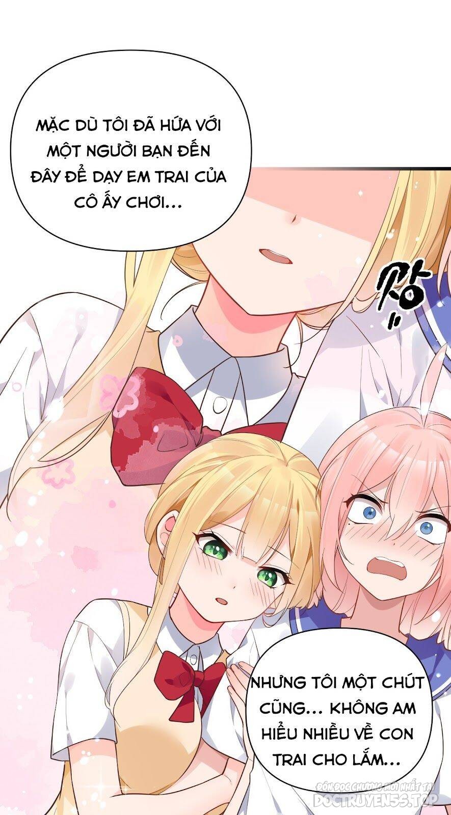 tôi chỉ muốn chơi game, đừng lôi vào yêu đương chapter 7 20