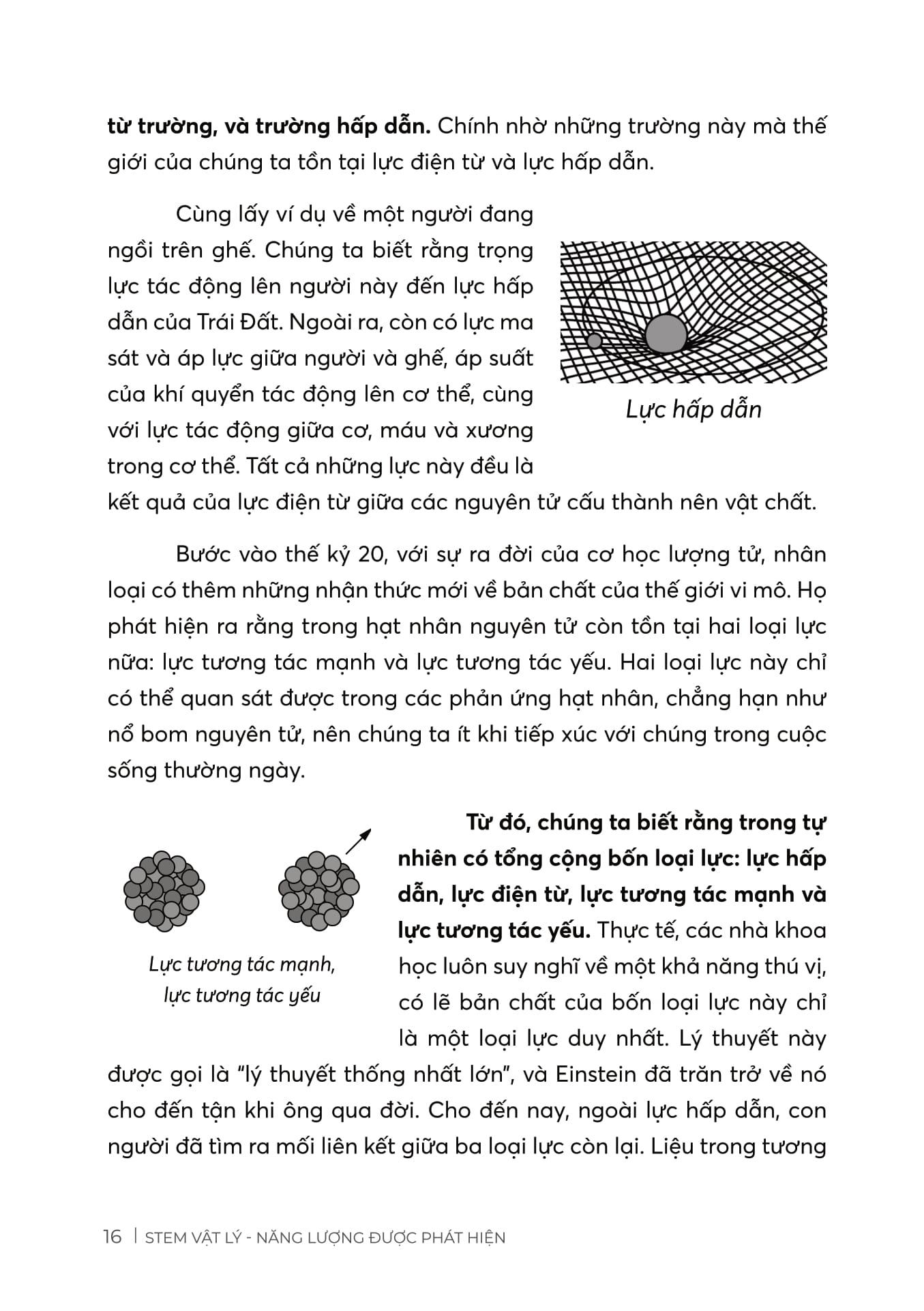 Sách - STEM Vật Lý - Năng Lượng Được Phát Hiện