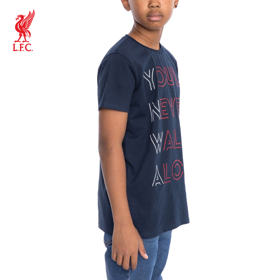 Áo thun tay ngắn thể thao trẻ em LFC Youll Never - A15102