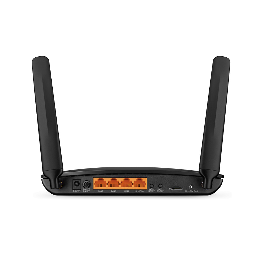 Bộ Phát Wifi Router 4G LTE TP-Link TL-MR6400 - Hàng Chính Hãng