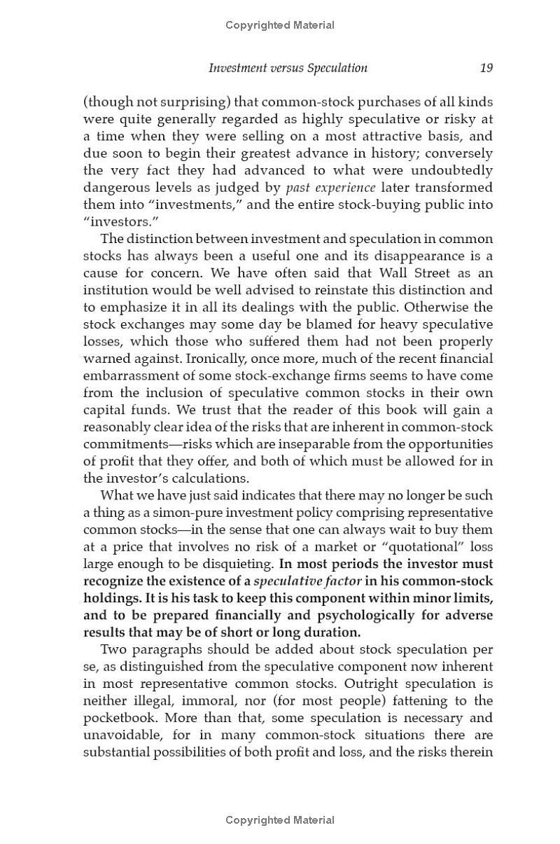 Sách ngoại văn: The Intelligent Investor - The Definitive Book on Value Investing