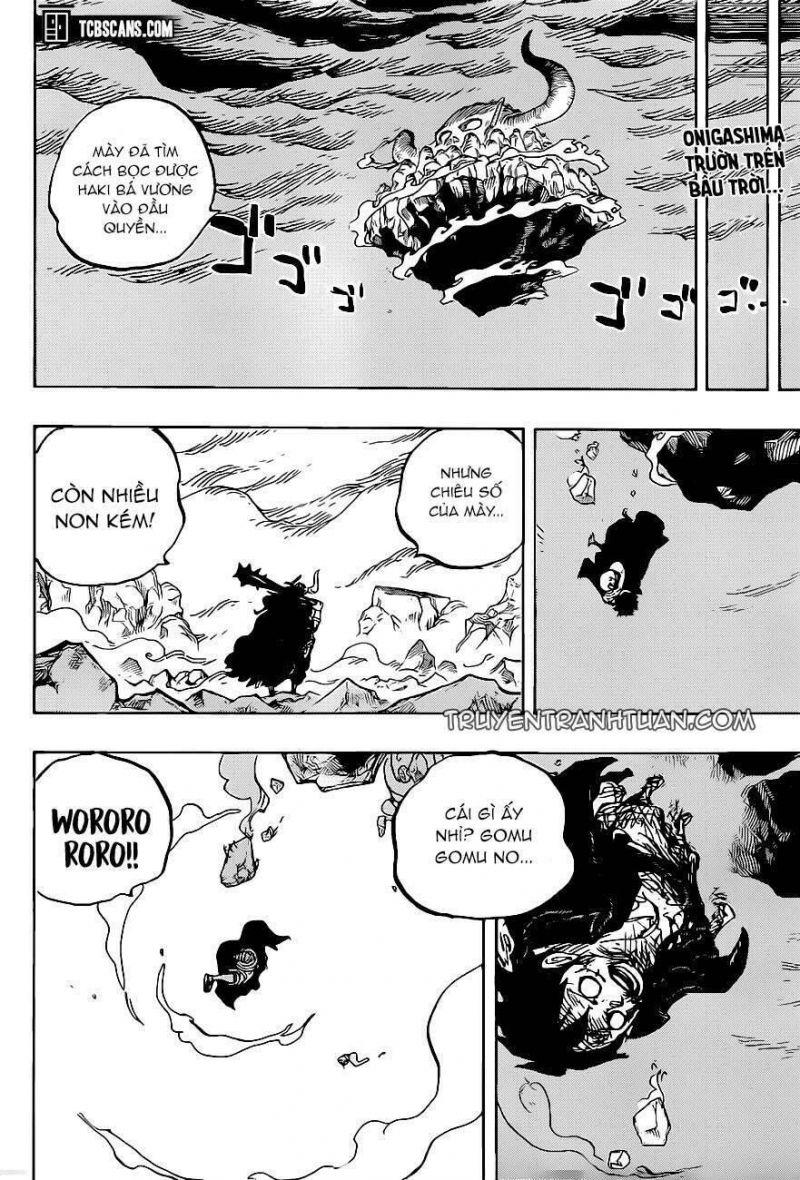đảo hải tặc - one piece chapter 1014 2