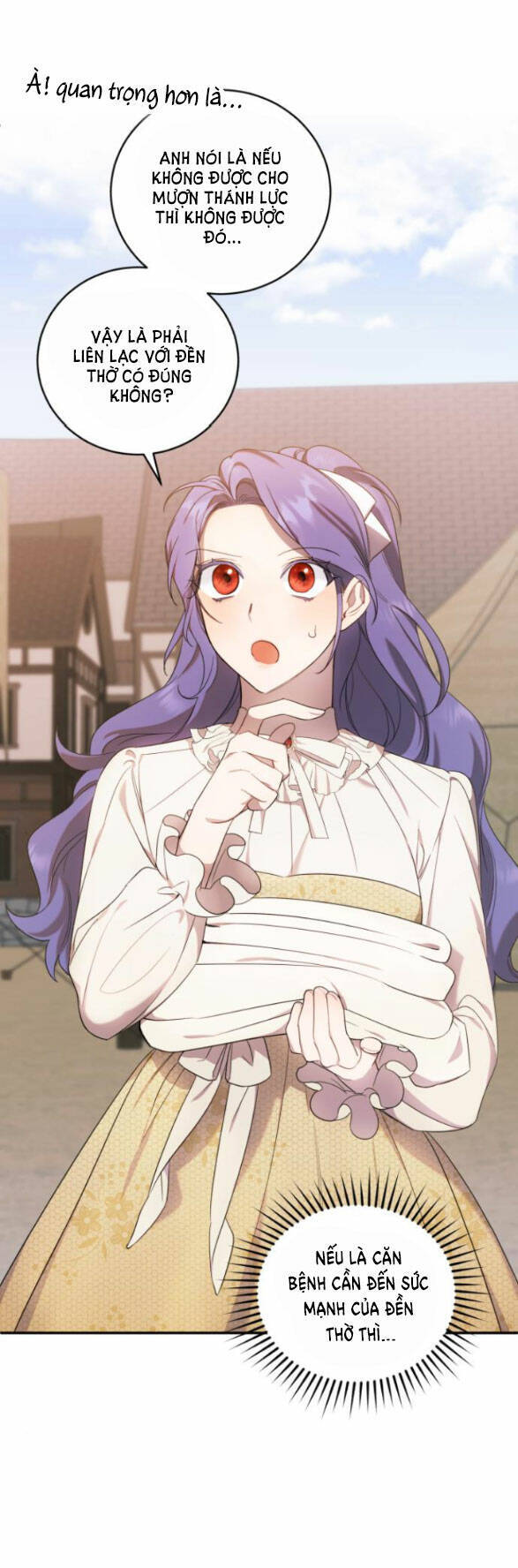 nếu là phản diện, liệu tôi sẽ chết? chapter 6.1 30