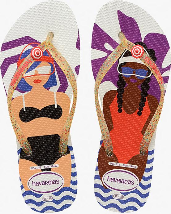 HAVAIANAS - Dép nữ Slim Cool 4119872-4478