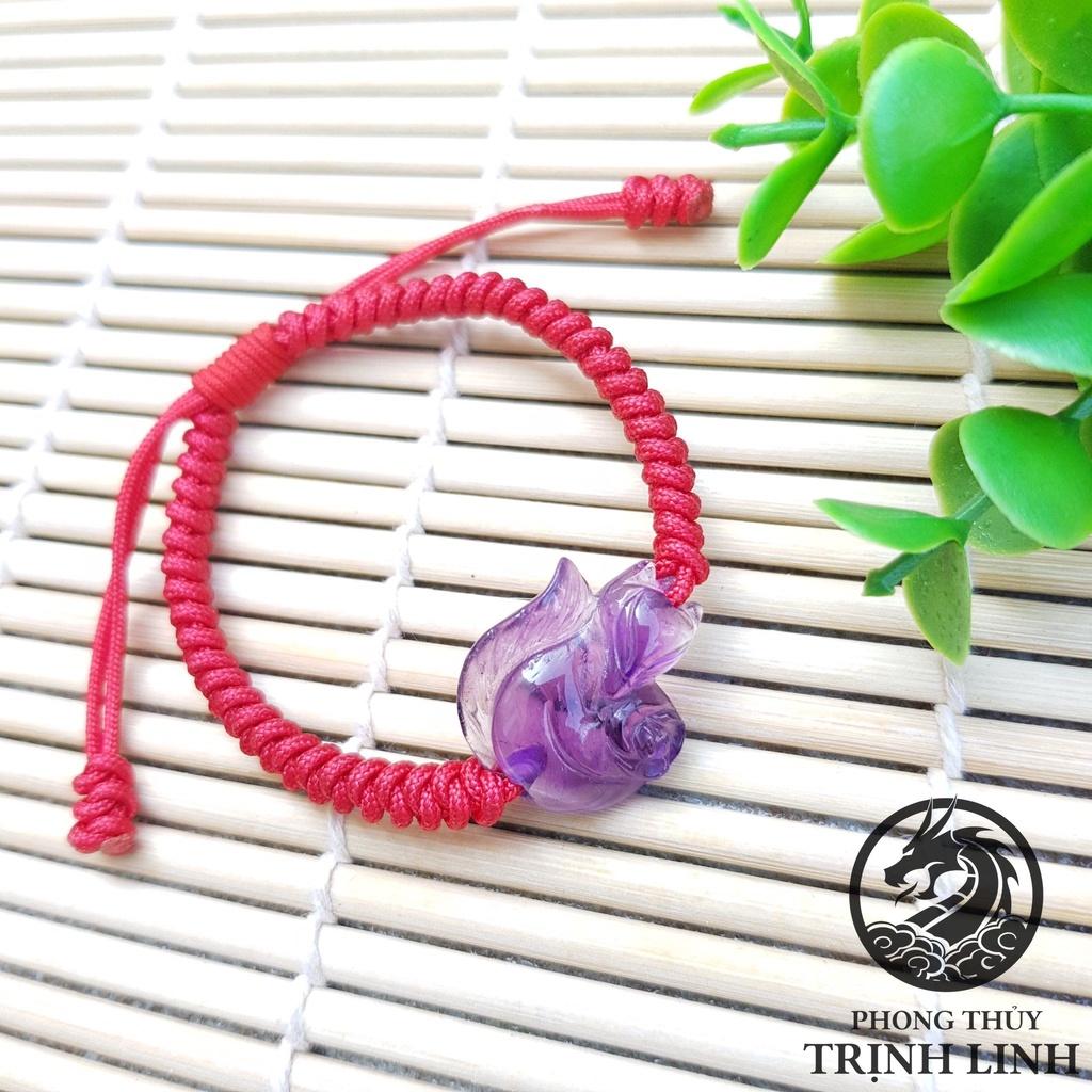 VÒNG CỬU VỸ HỒ LY TÍM