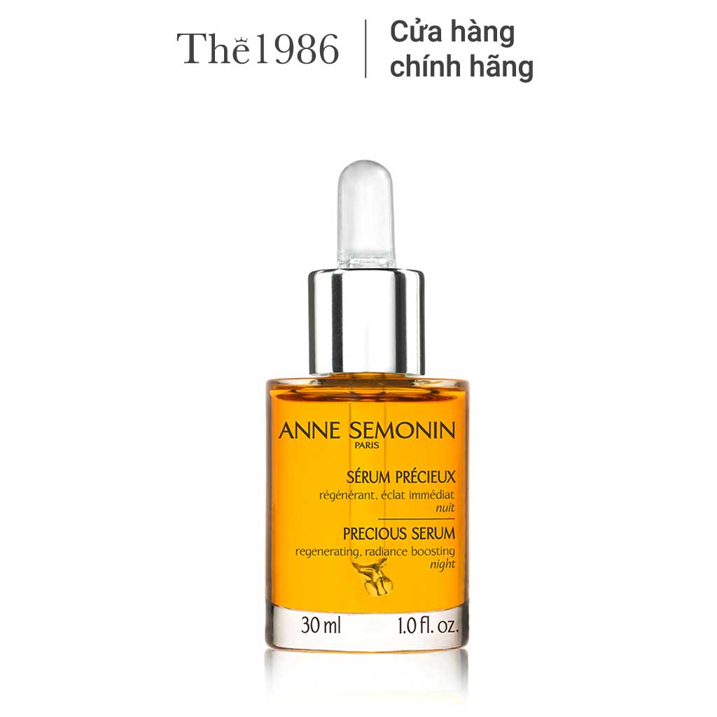 Serum nuôi dưỡng da ban đêm Anne Semonin Precious Serum 30ml