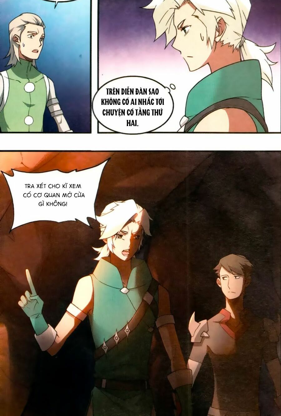 võng du chi cận chiến pháp sư chapter 34 2