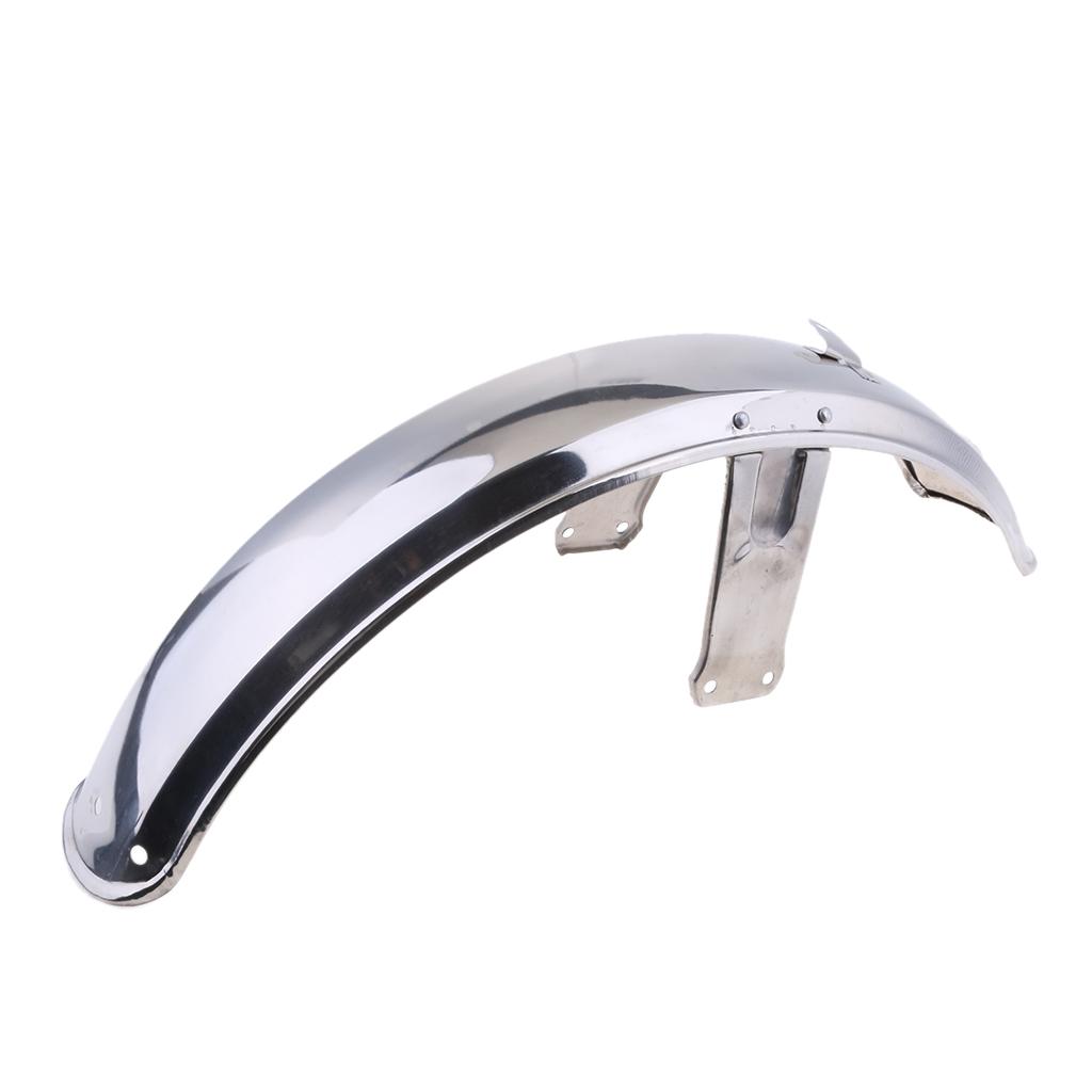 Mạ Chrome Bóng Kim Loại Trước Bùn Cát Đạp Chân Ô Tô Xe Máy Bắn Vệ cho DY100