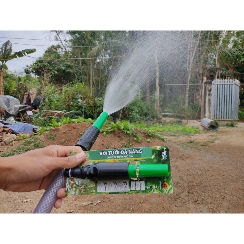Vòi tưới cây đa năng, tưới lan, tưới vườn cây, rửa xe...