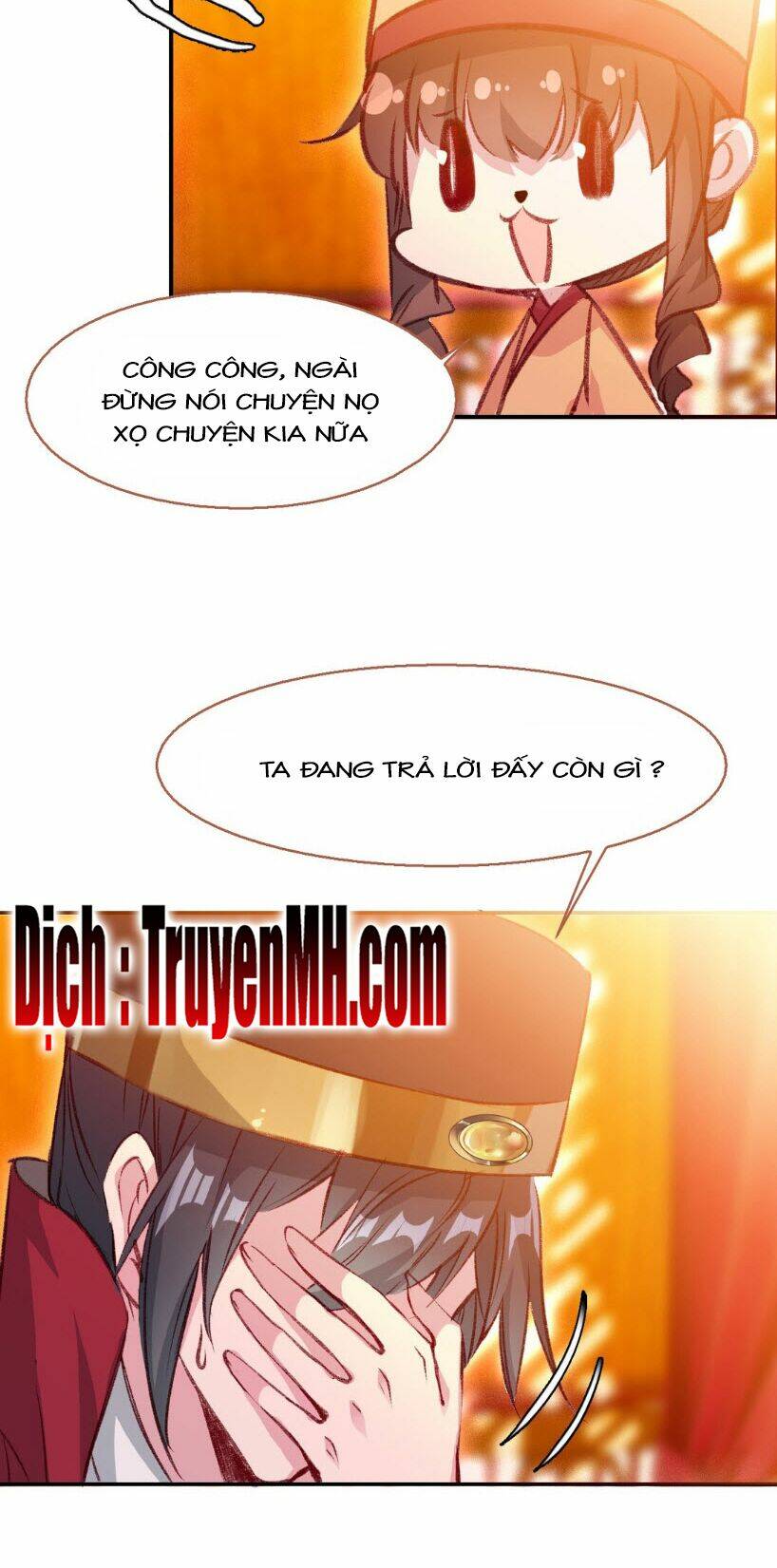 gả cho một tên thái giám đáng ghét chapter 106 9