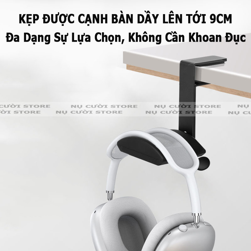 Treo Tai Nghe; Giá Đỡ Tai Nghe; Móc Treo Tai Nghe; Móc Tai Nghe, Headphone - Hàng Nhập Khẩu