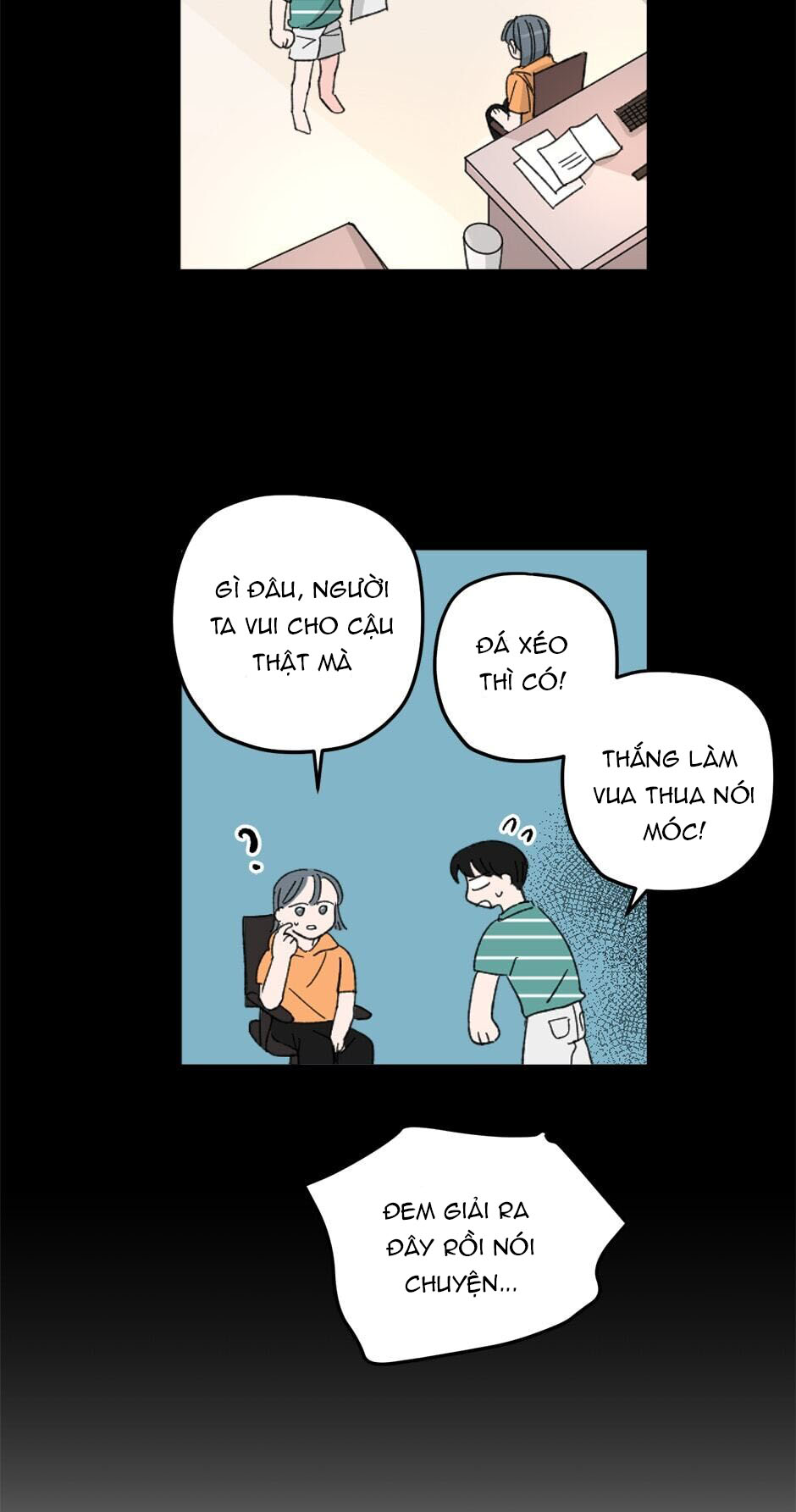 giữa chúng ta là gì chapter 6 14