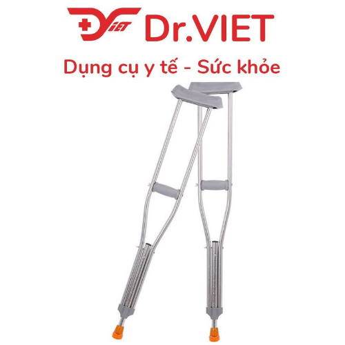 Nạng inox Eco-Crutch C-92S