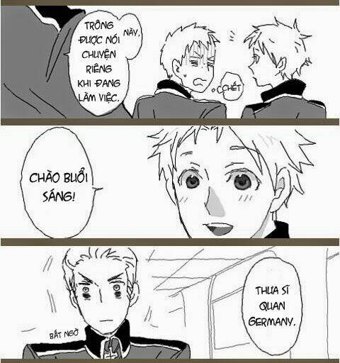 aph doujinshi - to be human chapter 5 4