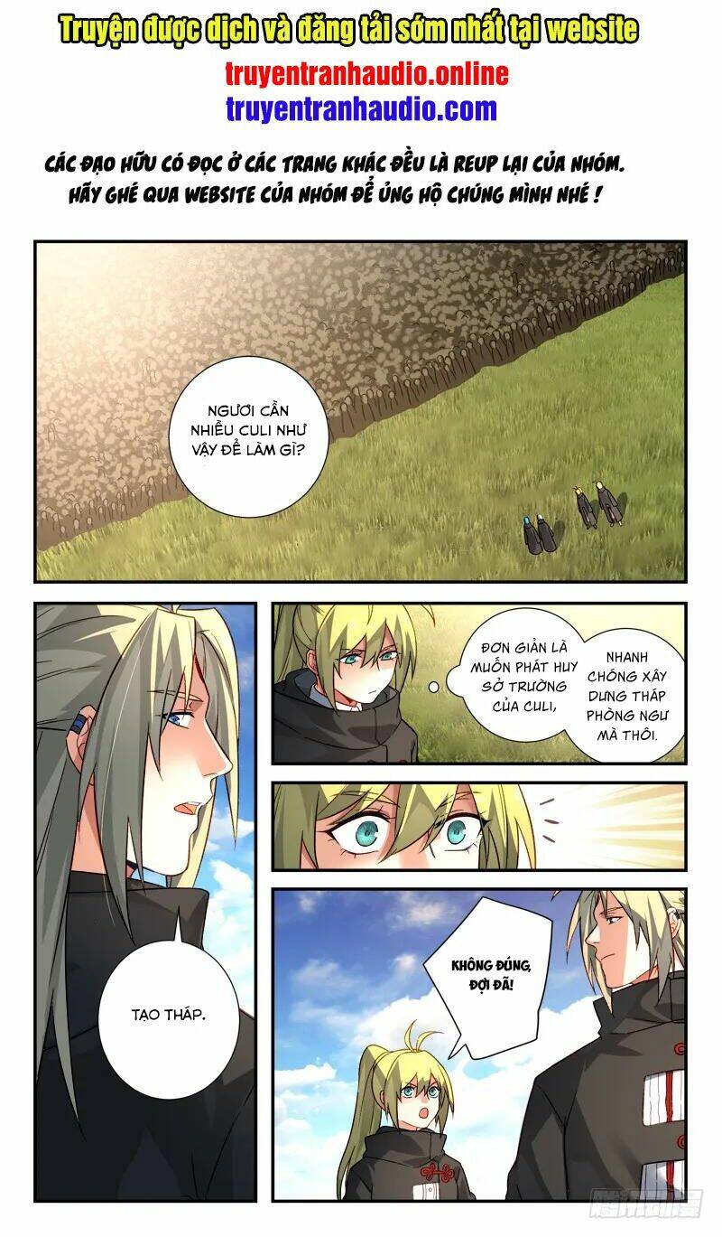 trước kia có tòa linh kiếm sơn chapter 525 1