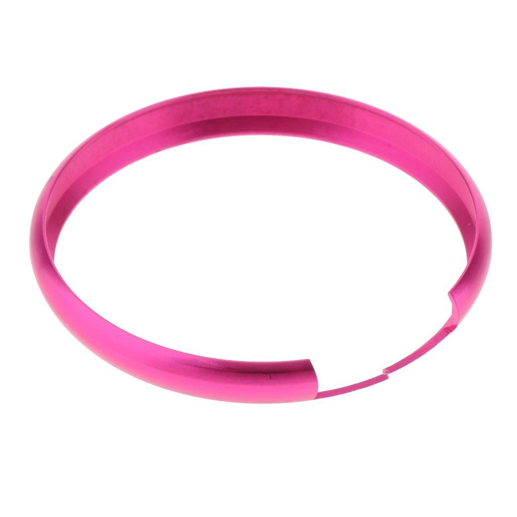 2X Automotive Car Key  Trim Chain Pink For   Clubman Countryman