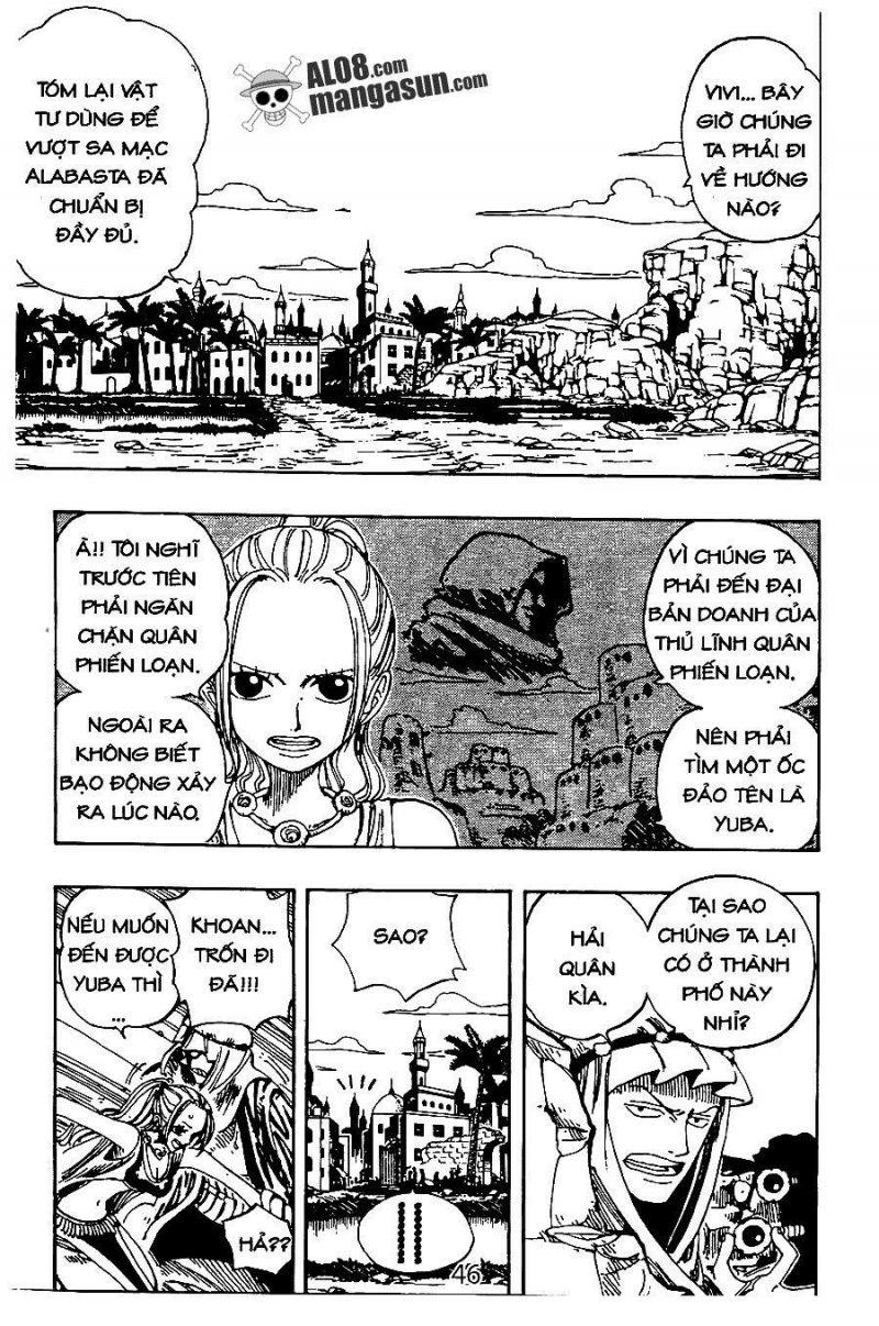 đảo hải tặc - one piece chapter 158 16