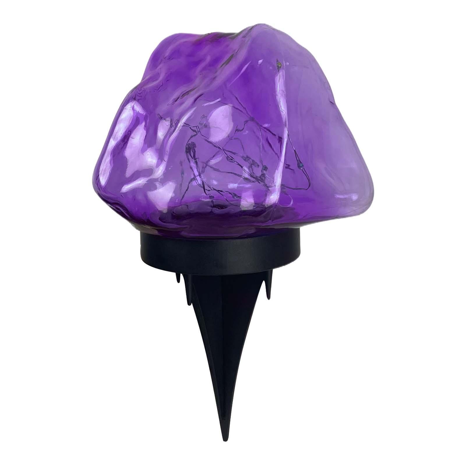 Solar Powered Ground Lights Waterproof Outdoor LED Lighting for Walkway Yard