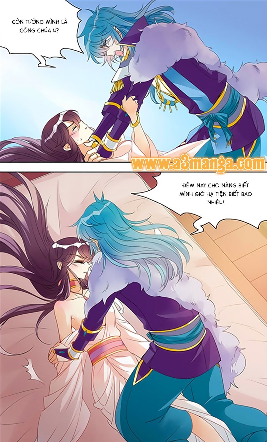 khuynh quốc yêu sủng chapter 1.2 12