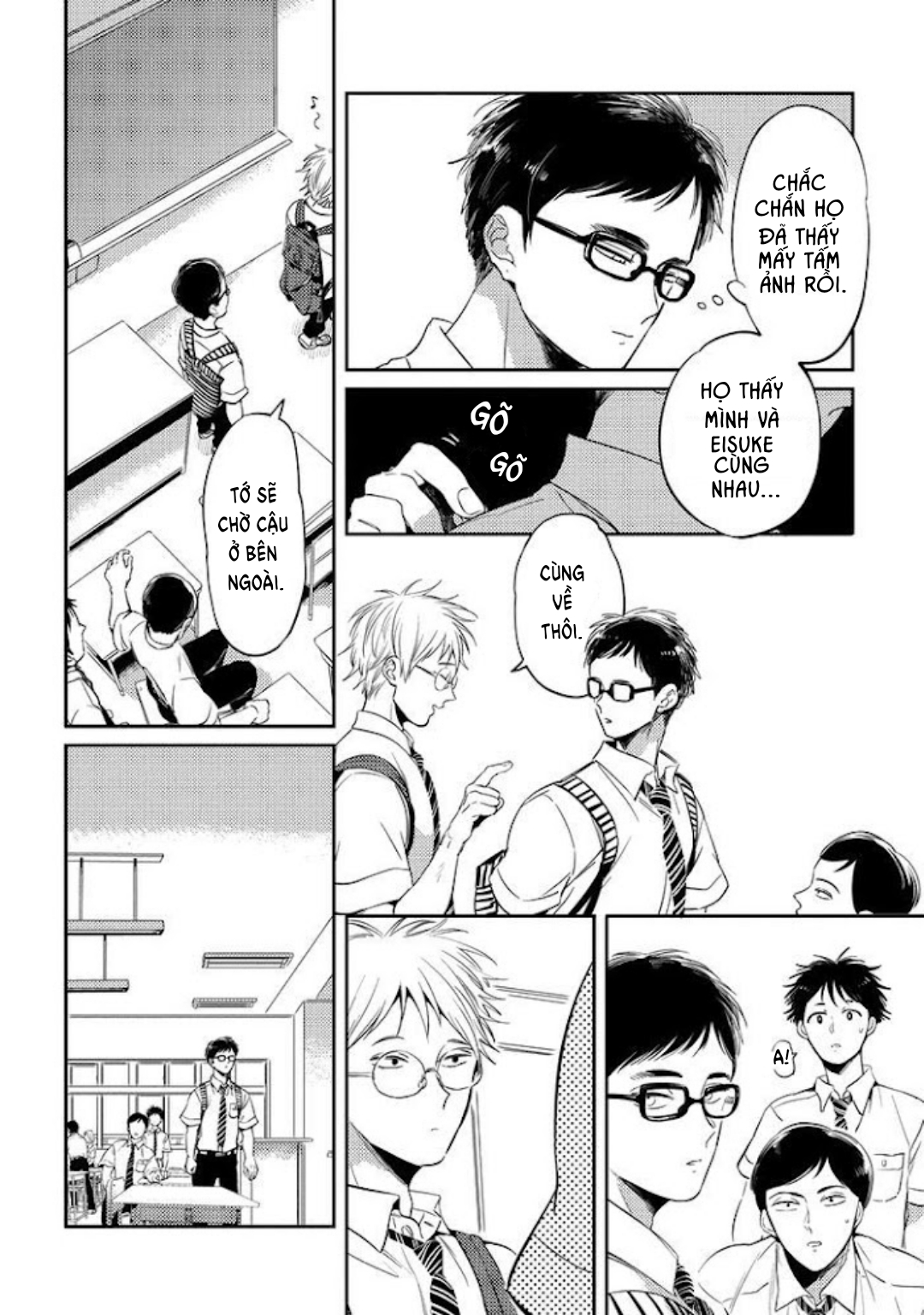 nụ hôn miễn phí chapter 3 18