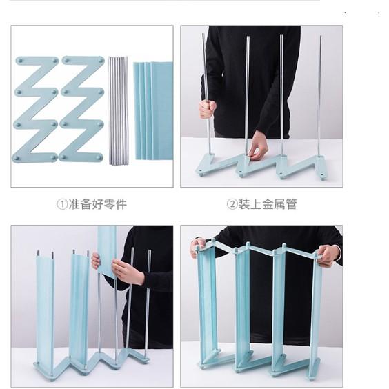 Kệ để giày hoặc phụ kiện Fischer ABS màu nâu
