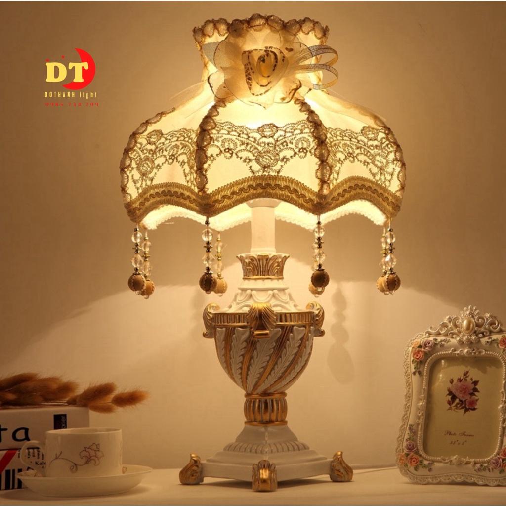 Đèn Ngủ Phong Cách Tân Cổ Điển Đèn Có Điều Chỉnh Tăng Giảm Ánh Sáng HTLK DBN