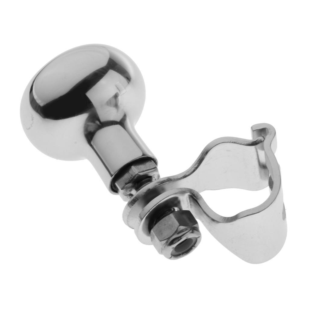 316 Stainless Marine Sport Steering Wheel Knob Control Hardware Accessory