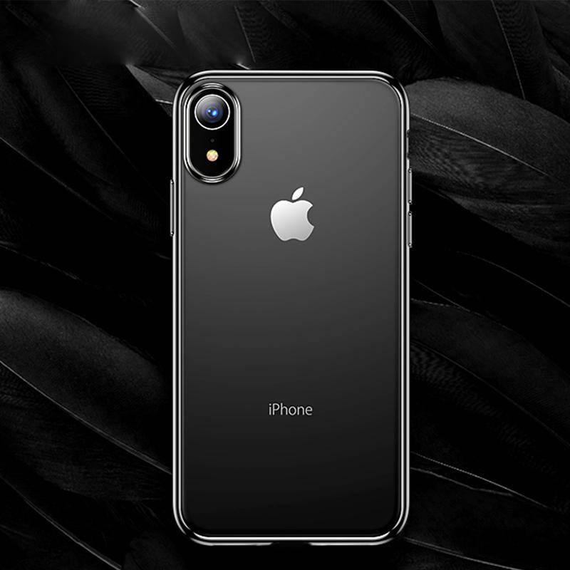 Ốp lưng chống sốc trong suốt cho iPhone XR có gờ bảo vệ camera Hiệu Totu Fairy Series (Viền bảo vệ camera, chống trầy xước, chống ố vàng, tản nhiệt tốt) - Hàng chính hãng