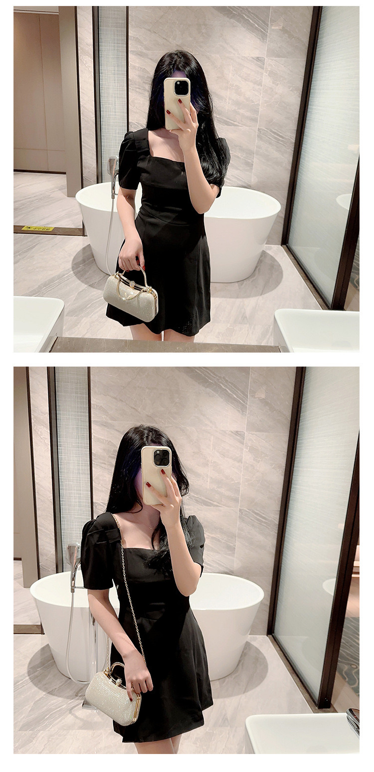 Túi dự tiệc có hai quai xách đeo chéo dây sang trọng VDT20