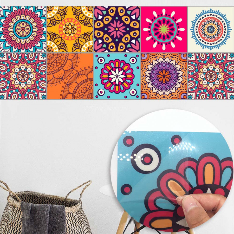 Decal họa tiết Trừu tượng