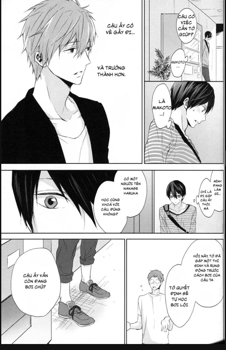 Call My Name, Embrace Me | Namae wo Yonde, Dakishimete – Free! dj chapter 1.1