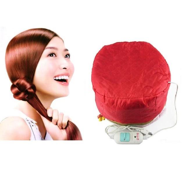Mũ Hấp Tóc Cá Nhân Bằng Điện Tại Nhà Tiện Dụng