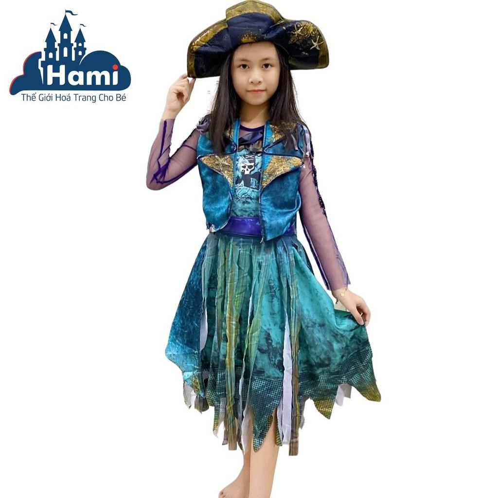 HM0742 - Trang Phục Hóa Trang Nhân Vật Disney EVIE DESCENDANTS Cho Bé Gái