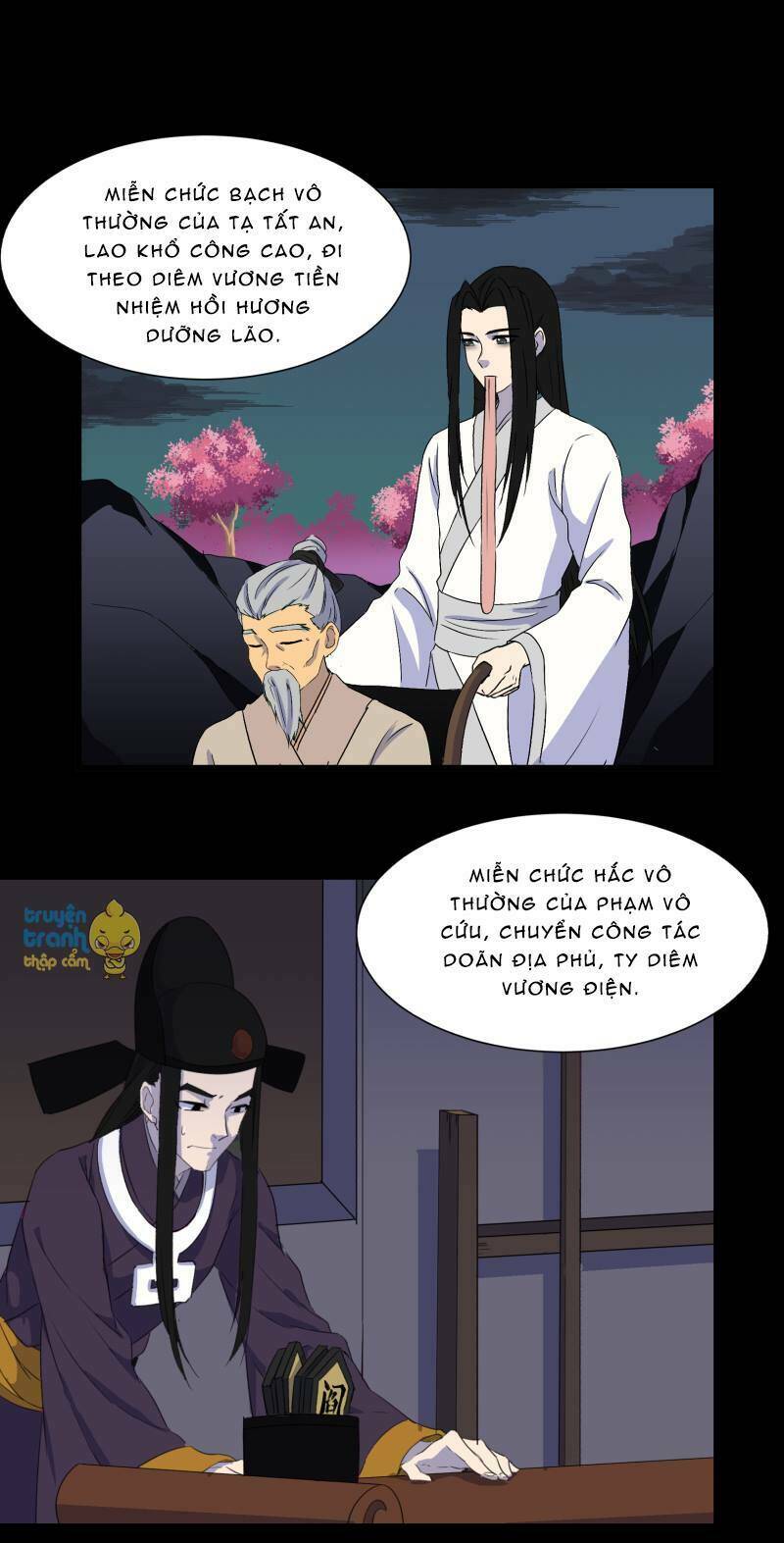 diêm vương sợ ma chapter 33 29