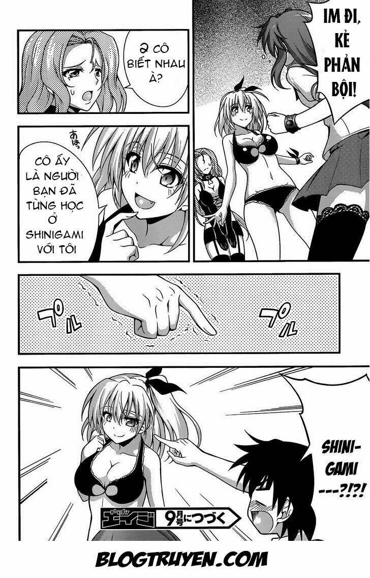 dakara boku wa h ga dekinai chapter 15 27