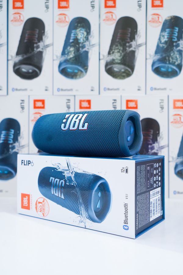 Loa bluetooth JBL Flip 6 - Hàng Chính Hãng