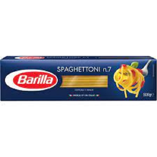 Mỳ Spaghettoni Barilla Sợi Hình Ống No.7 500g