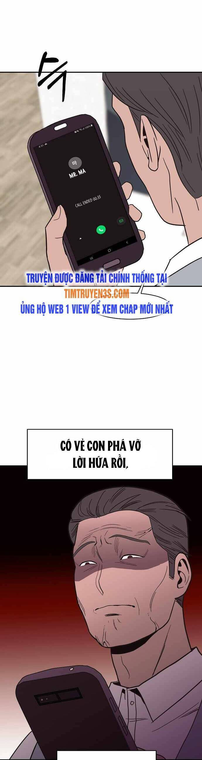 rốt cuộc cũng thấy ngọn lửa xanh chapter 19 36